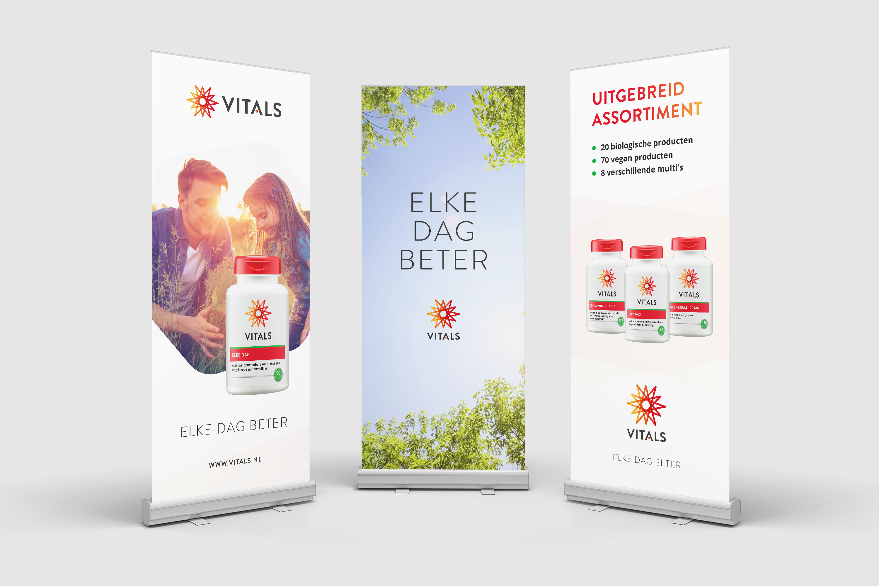 Vitals banners