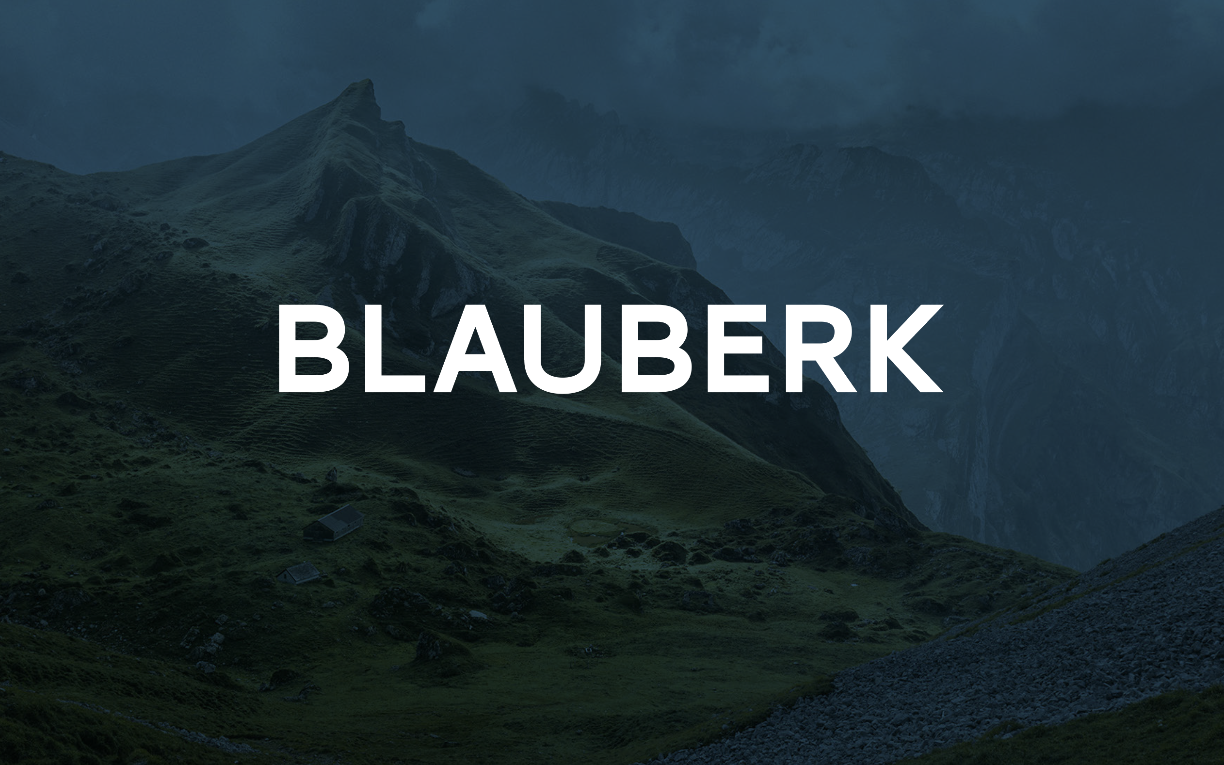 Blauberk branding image